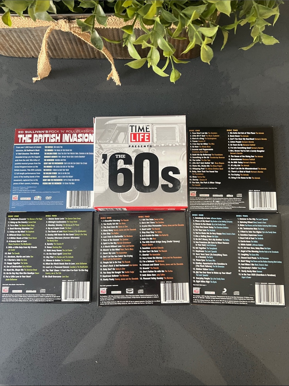 Time Life The '60s CD Collection - Multi-Color - Picture 2 of 6